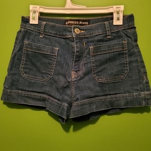 Express Denim shorts